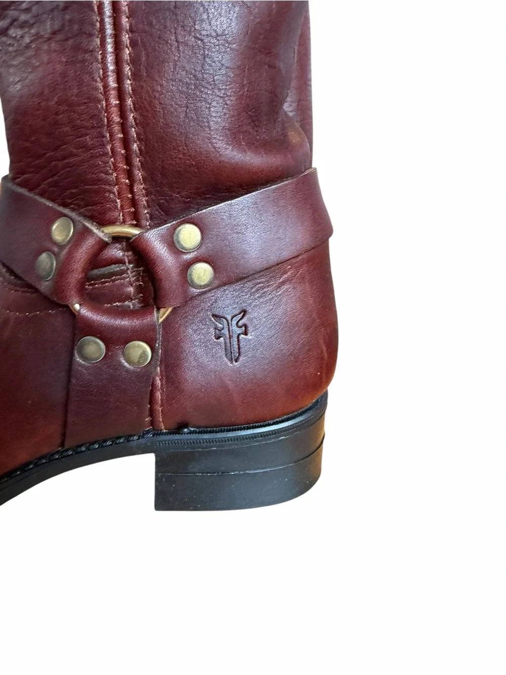 Frye NEW Youth Vintage Small Frye Pull On Harness Boots Size 1.5 #267058